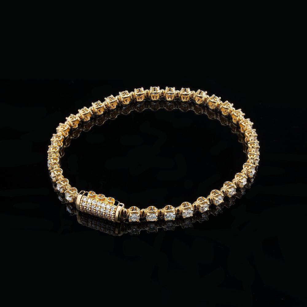 hoorsenbuhs 3MM DIAMOND INFINITE BRACELET