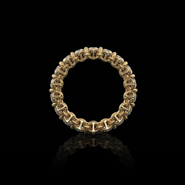 Hoorsenbuhs 3MM INFINITE II RING | CHANNEL SETTING