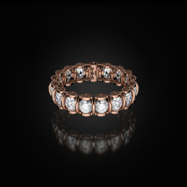 Hoorsenbuhs 3MM INFINITE II RING | CHANNEL SETTING