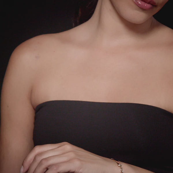 Hoorsenbuhs 3MM OPEN-LINK™ MONOGRAM BRACELET