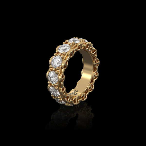 Hoorsenbuhs 4.5MM INFINITE I RING | PRONG SETTING