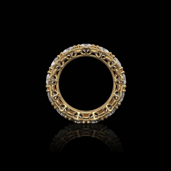 Hoorsenbuhs 4.5MM INFINITE I RING | PRONG SETTING