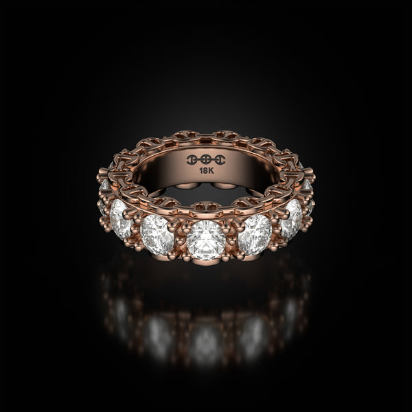 Hoorsenbuhs 4.5MM INFINITE I RING | PRONG SETTING