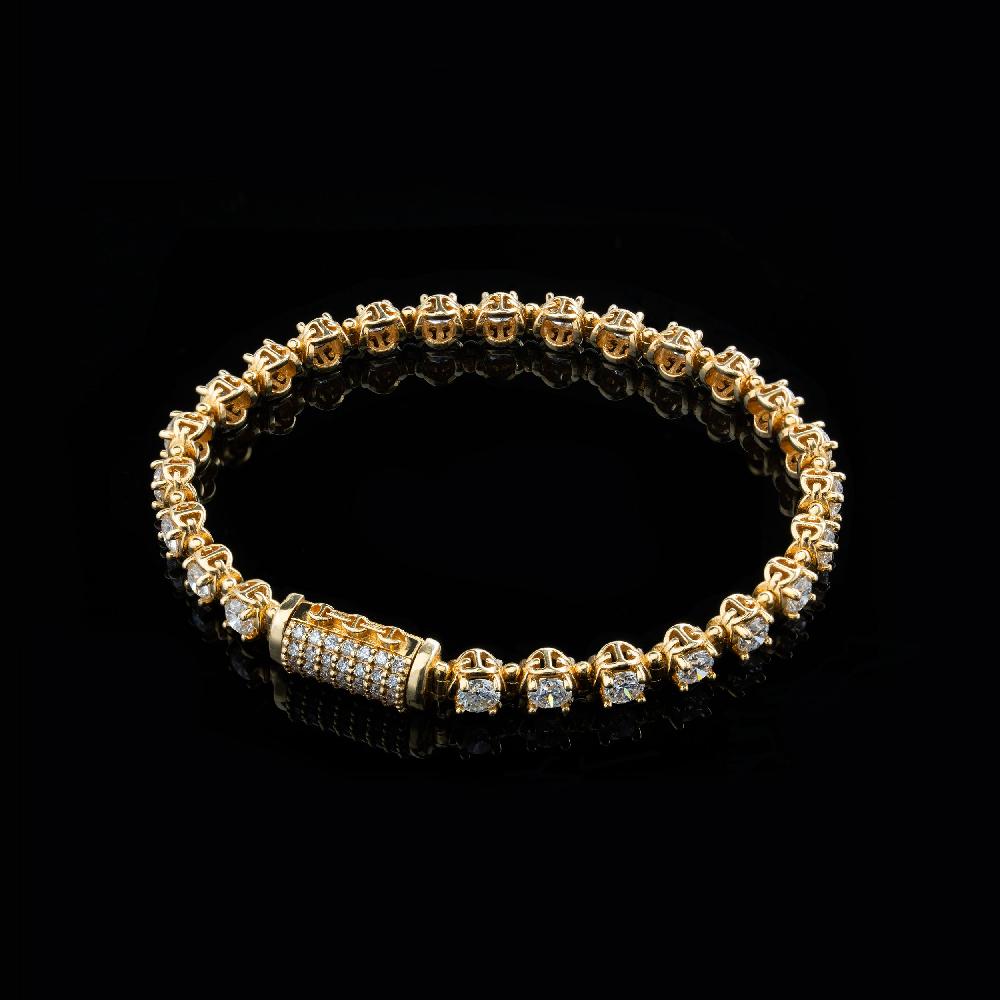 hoorsenbuhs 4MM DIAMOND INFINITE BRACELET
