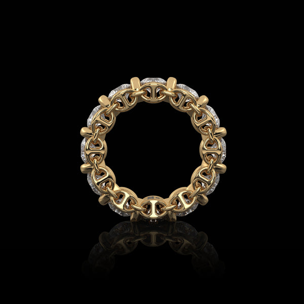 Hoorsenbuhs 5MM INFINITE II RING | CHANNEL SETTING