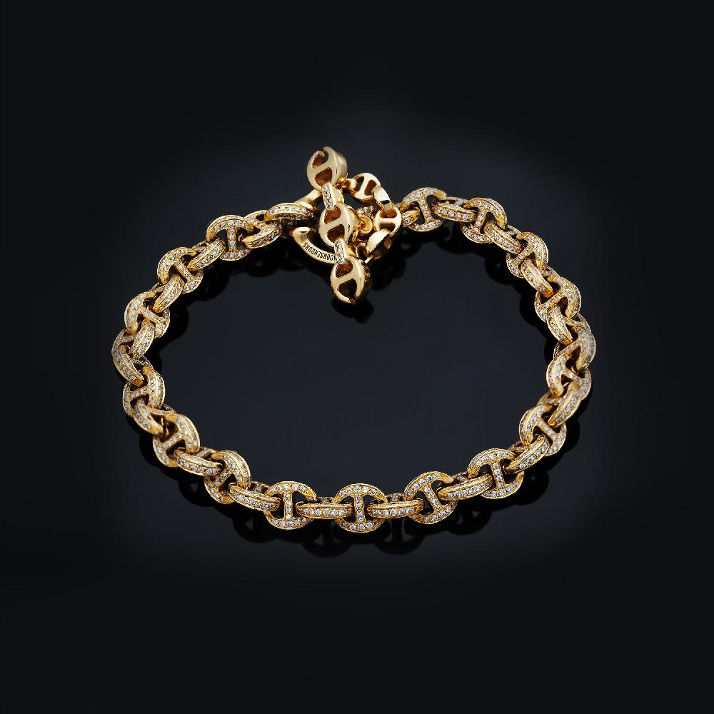 hoorsenbuhs 5MM OPEN-LINK™ BRACELET ANTIQUATED