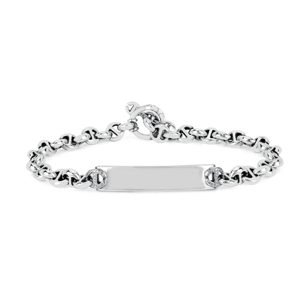 Hoorsenbuhs 5MM OPEN-LINK™ MONOGRAM BRACELET