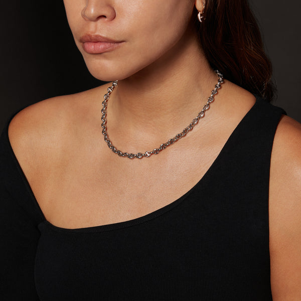 Hoorsenbuhs 5MM OPEN-LINK™ NECKLACE - 16"