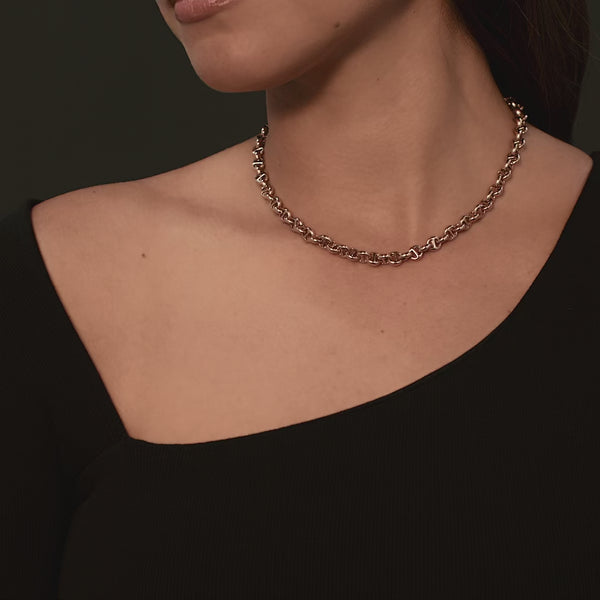 Hoorsenbuhs 5MM OPEN-LINK™ NECKLACE - 16"