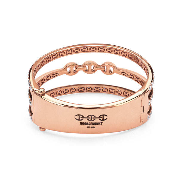 Hoorsenbuhs ASSET CUFF WITH DIAMONDS