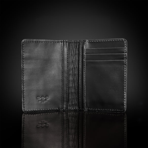 Hoorsenbuhs BI-FOLD MONOGRAM CARD HOLDER