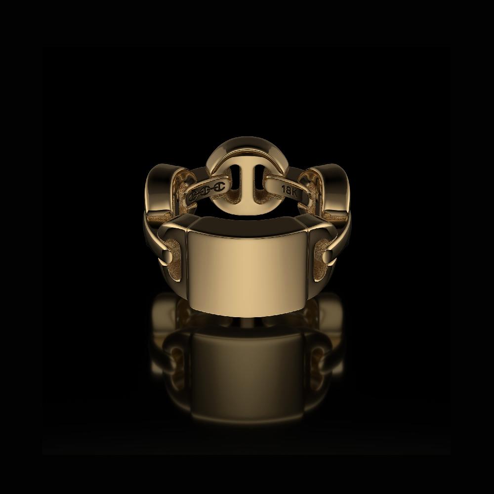 hoorsenbuhs BRUTE CLASSIC TRI-LINK MONOGRAM