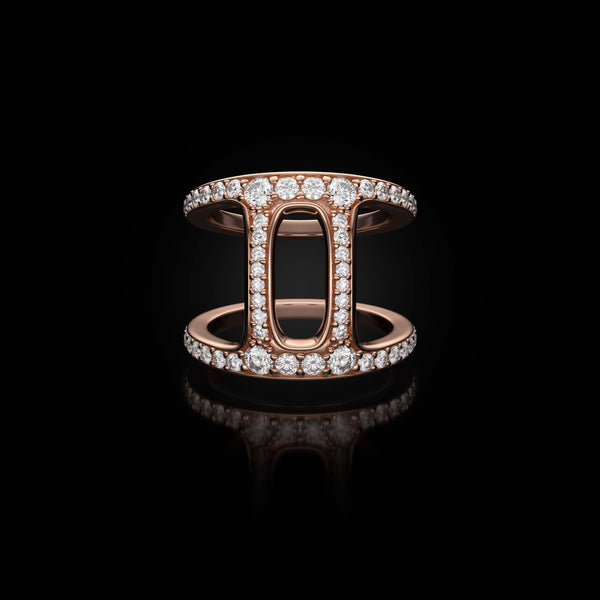 Hoorsenbuhs DAME PHANTOM II WITH DIAMONDS