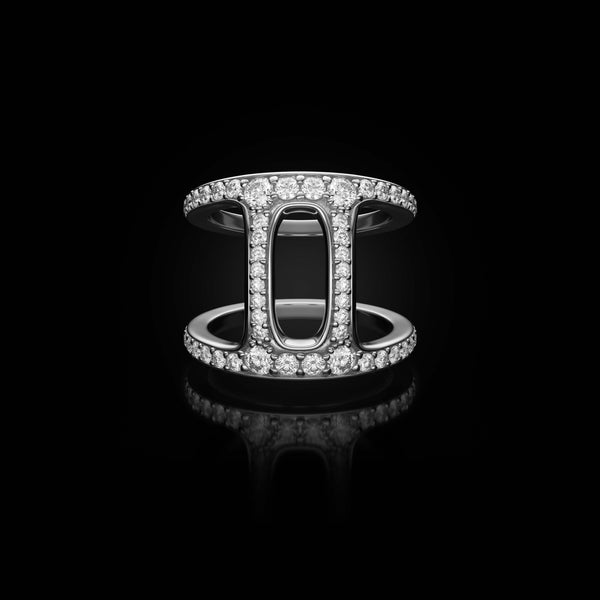 Hoorsenbuhs DAME PHANTOM II WITH DIAMONDS