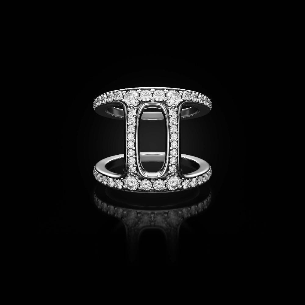 hoorsenbuhs DAME PHANTOM II WITH DIAMONDS