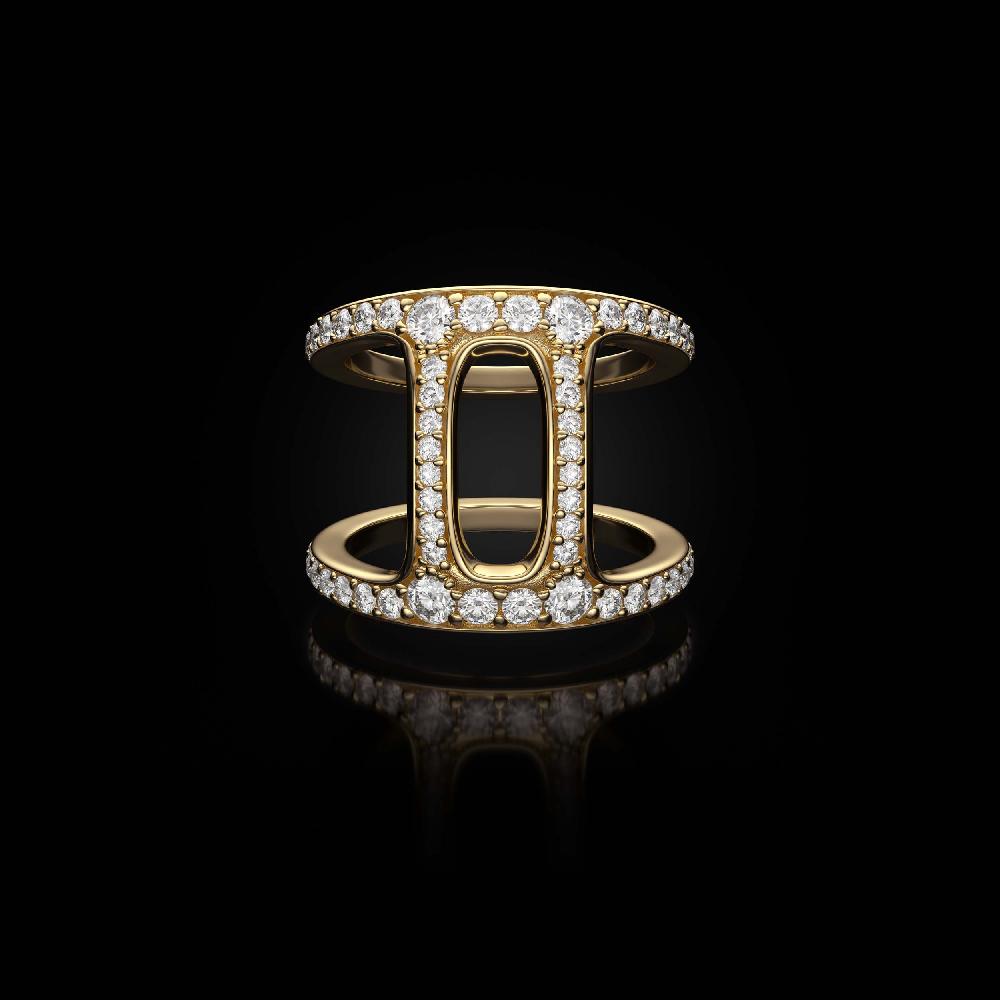 hoorsenbuhs DAME PHANTOM II WITH DIAMONDS