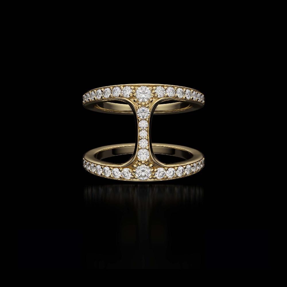 hoorsenbuhs DAME PHANTOM WITH DIAMONDS