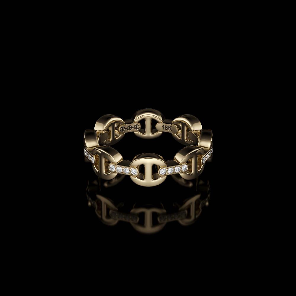 hoorsenbuhs DAME TRI-LINK WITH DIAMOND BRIDGES