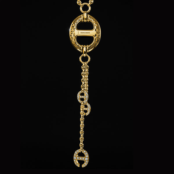 Hoorsenbuhs GRAND-LINK LARIAT WITH DIAMONDS