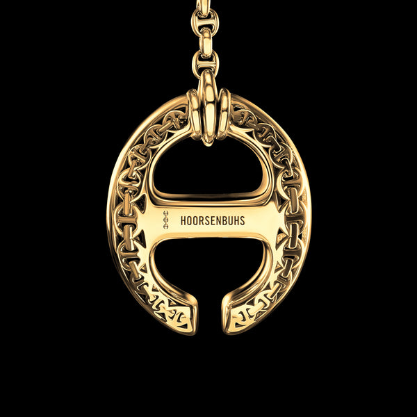 Hoorsenbuhs GRAND SOLO-LINK LARIAT WITH DIAMONDS