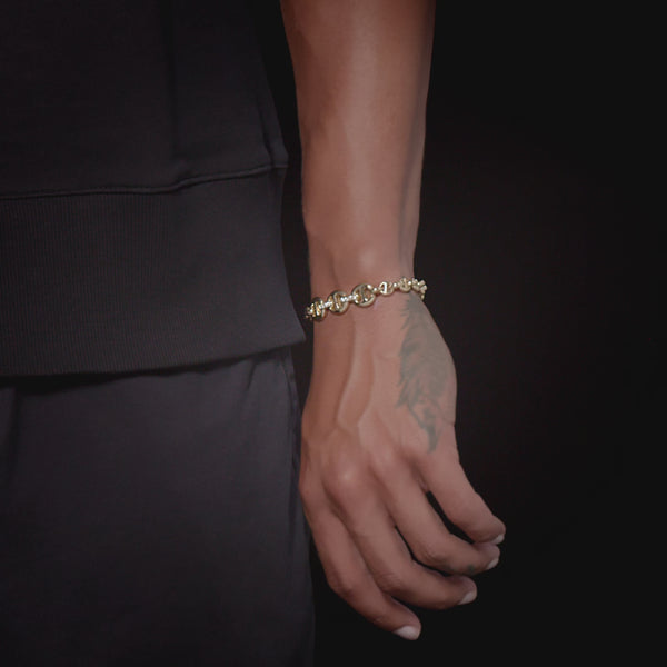 Hoorsenbuhs ID BRACELET - STERLING SILVER | 18K GOLD