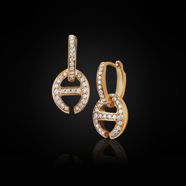 Hoorsenbuhs KLAASP WITH DIAMONDS