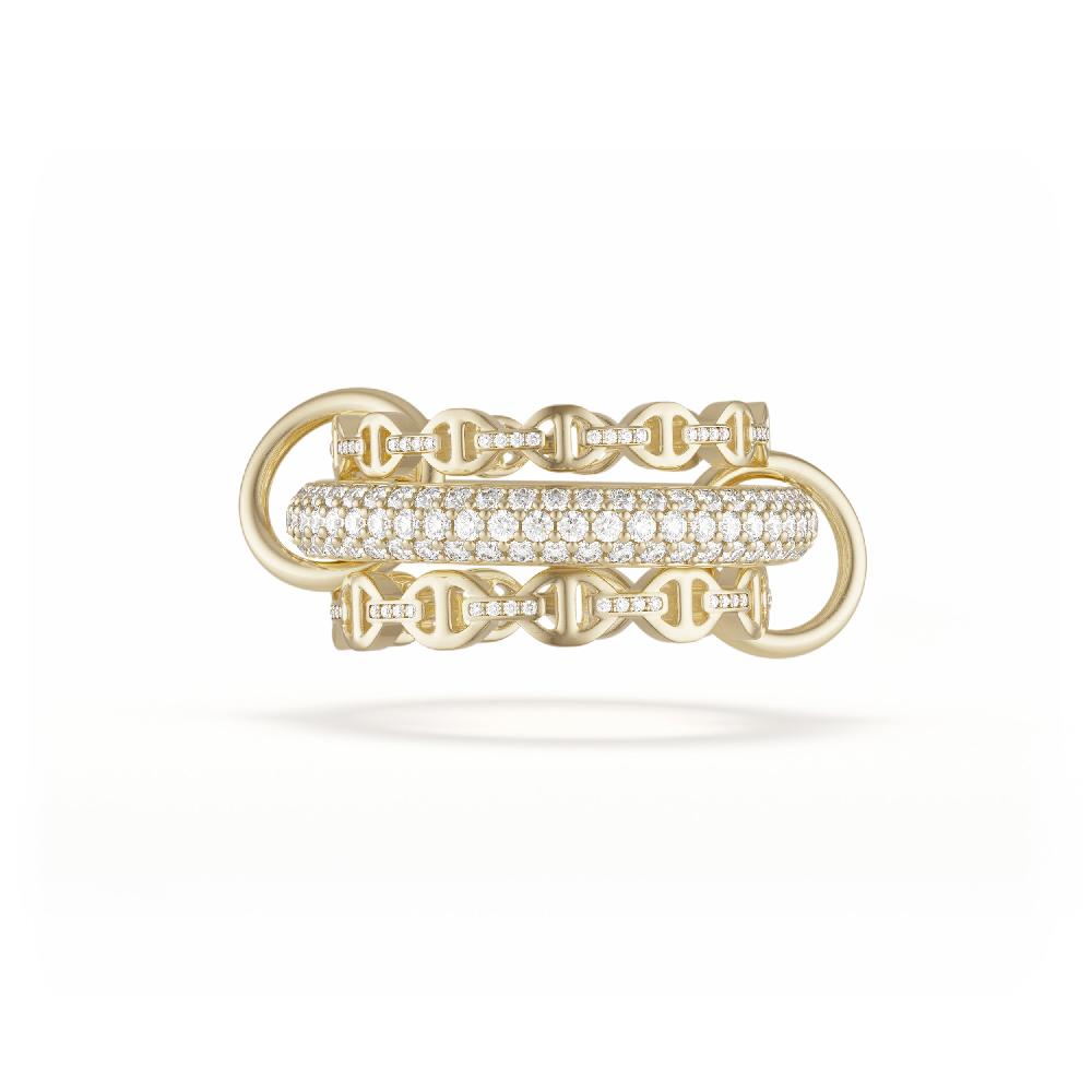 hoorsenbuhs MICRO DAME SK GOLD PAVÉ