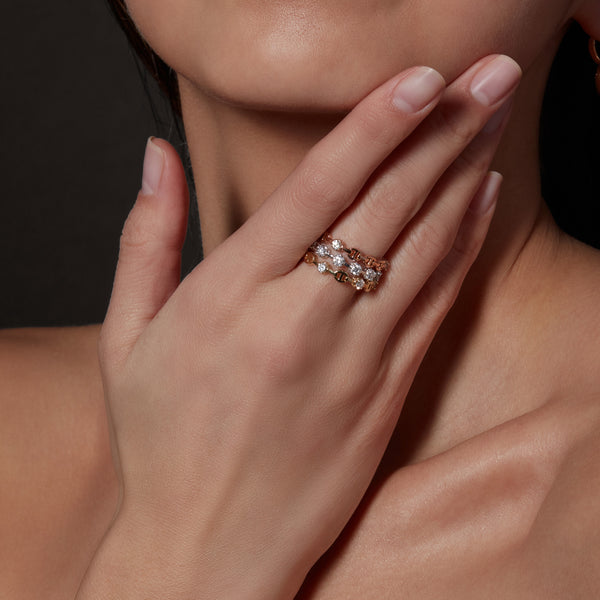 Hoorsenbuhs MICRO II WITH 3 DIAMONDS