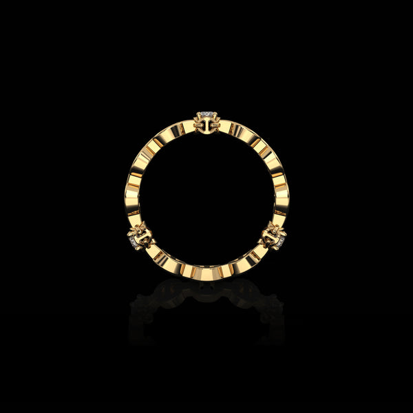 Hoorsenbuhs MICRO II WITH 3 DIAMONDS