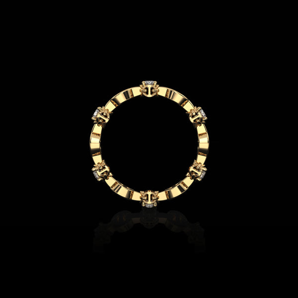 Hoorsenbuhs MICRO II WITH 6 DIAMONDS