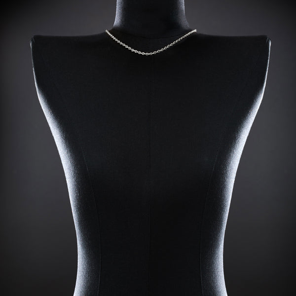 Hoorsenbuhs MICRO OPEN-LINK™ NECKLACE - 16"