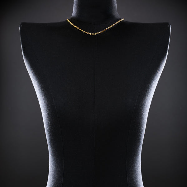 Hoorsenbuhs MICRO OPEN-LINK™ NECKLACE - 16"