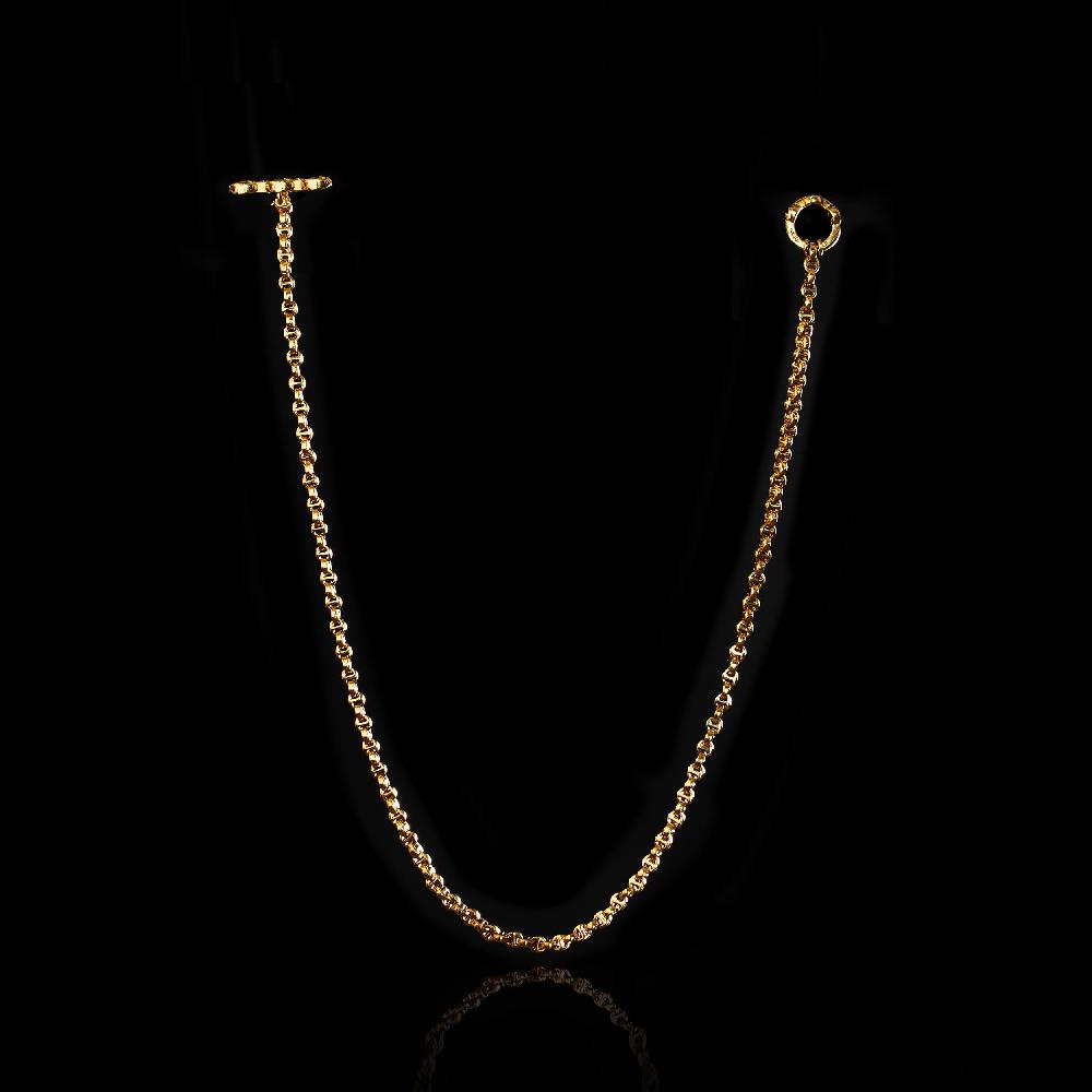 hoorsenbuhs MICRO OPEN-LINK™ NECKLACE - 16"