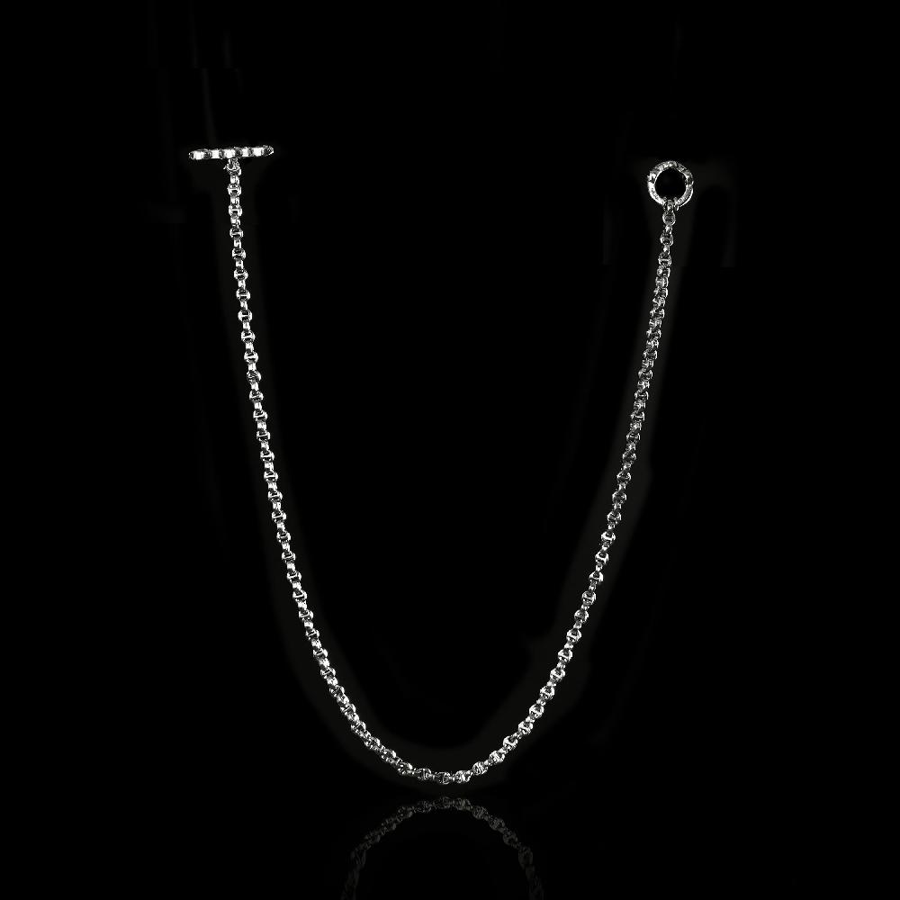 hoorsenbuhs MICRO OPEN-LINK™ NECKLACE - 16"