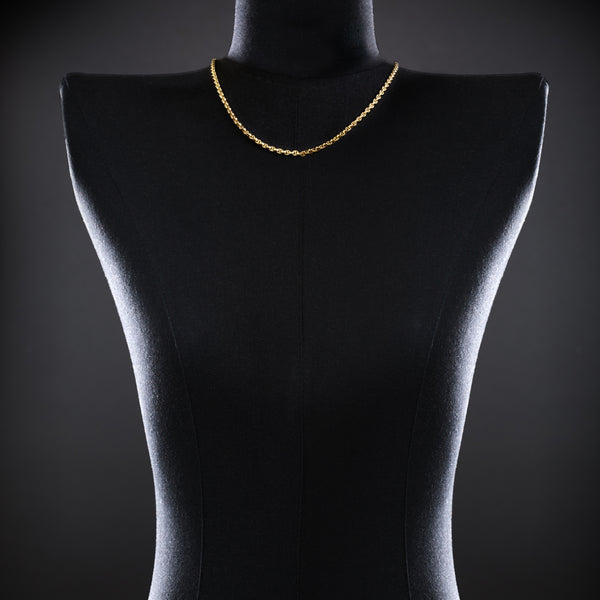 Hoorsenbuhs MICRO OPEN-LINK™ NECKLACE - 18"