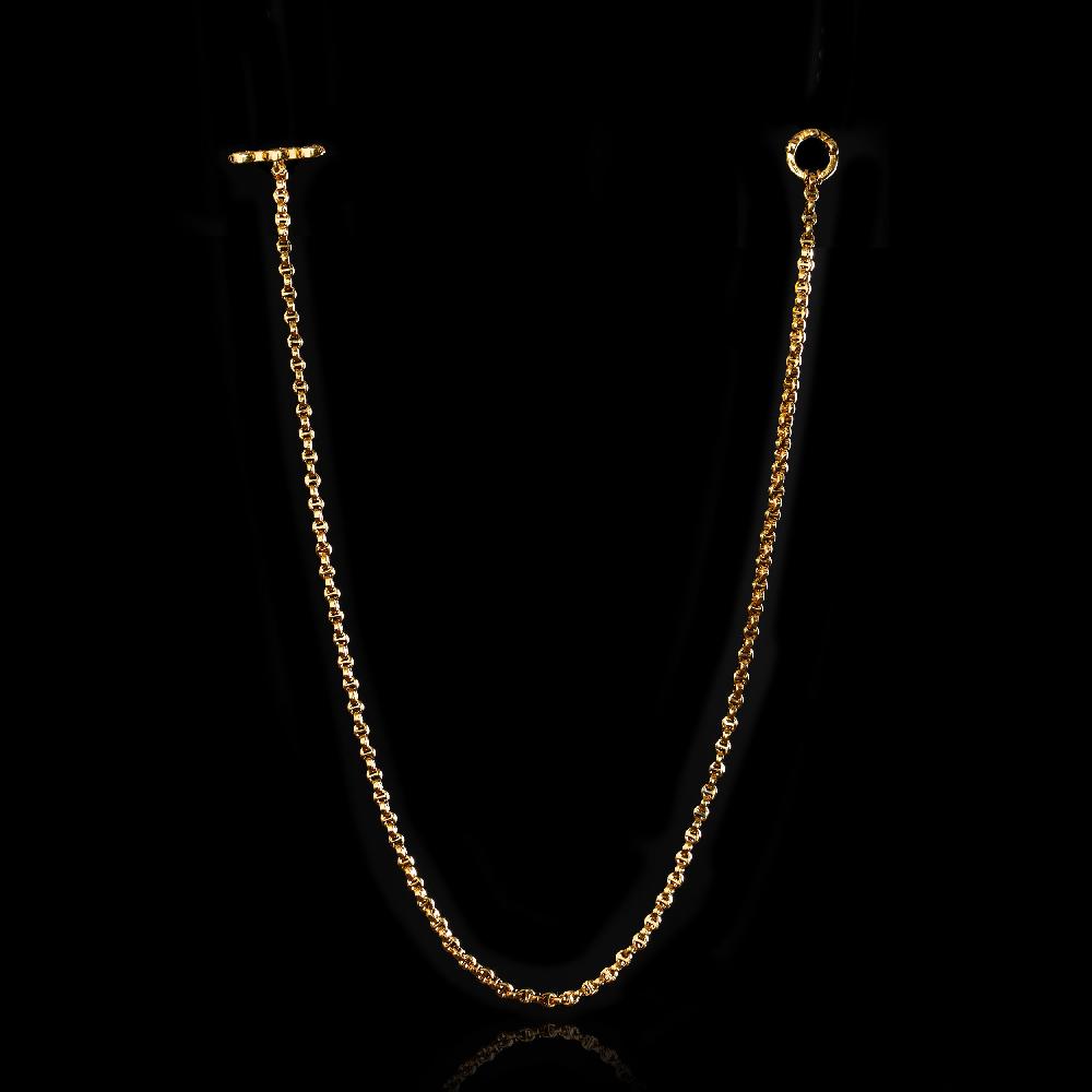 hoorsenbuhs MICRO OPEN-LINK™ NECKLACE - 18"
