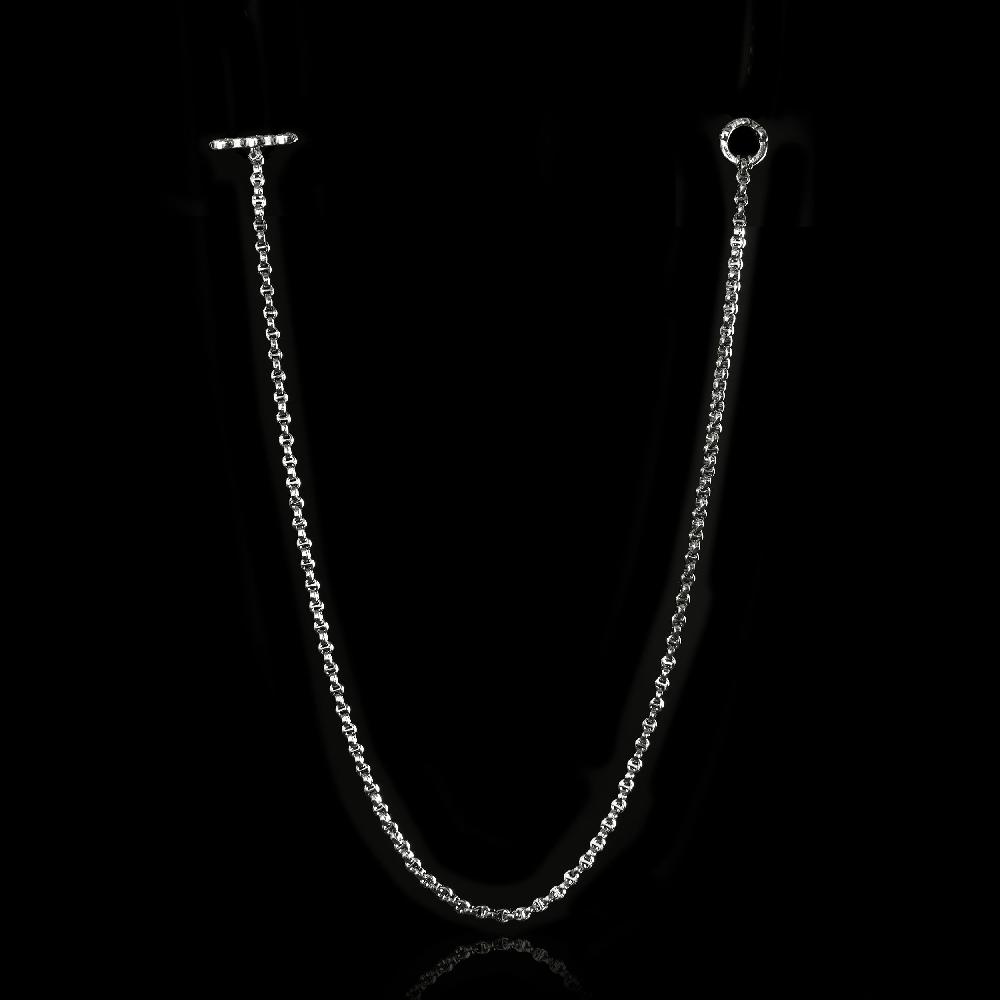 hoorsenbuhs MICRO OPEN-LINK™ NECKLACE - 18"