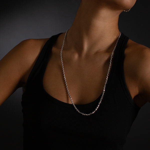 Hoorsenbuhs MICRO OPEN-LINK™ NECKLACE - 30"