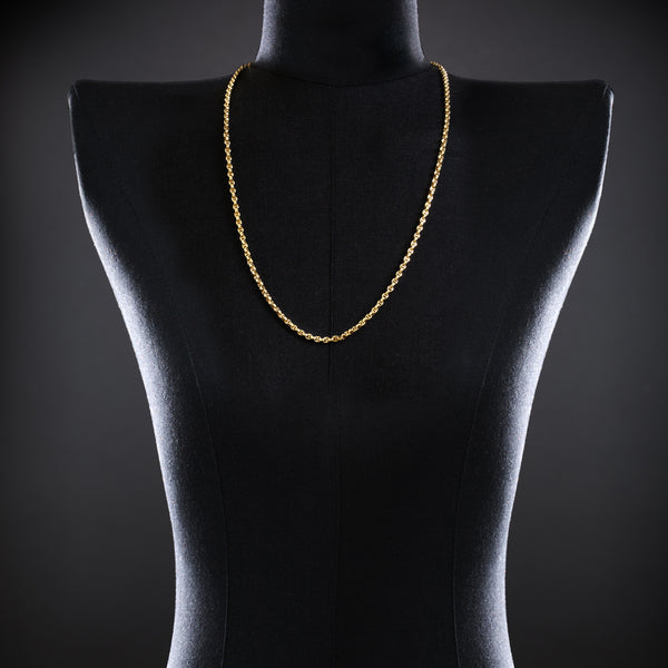 Hoorsenbuhs MICRO OPEN-LINK™ NECKLACE - 30"