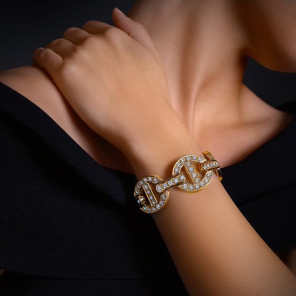 Hoorsenbuhs MMV LARGE LINK BRACELET ANTIQUATED