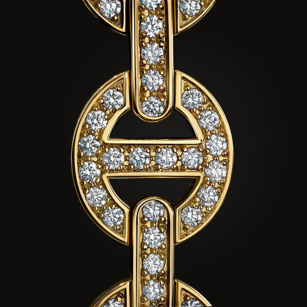 Hoorsenbuhs MMV LARGE LINK BRACELET ANTIQUATED