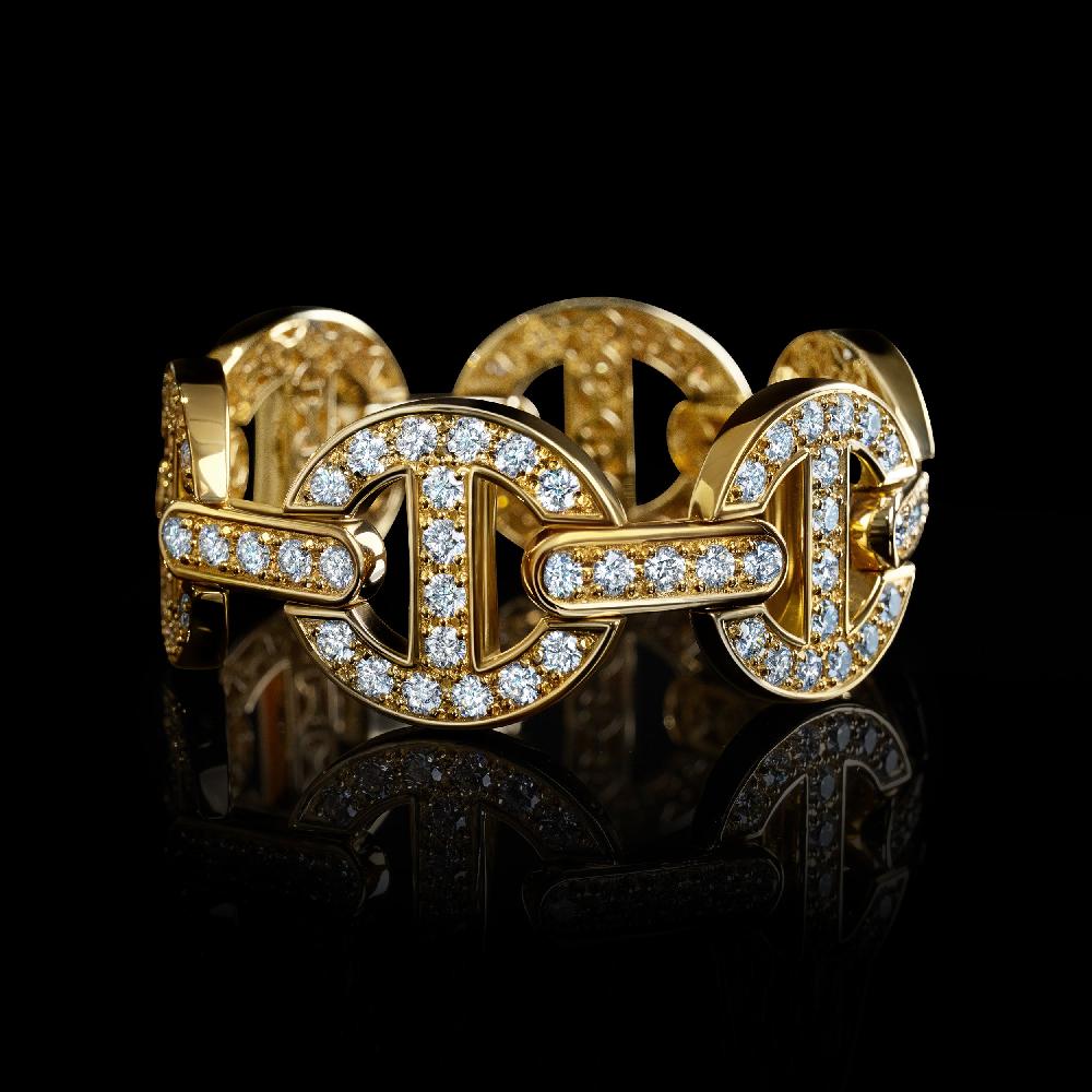 hoorsenbuhs MMV LARGE LINK BRACELET ANTIQUATED