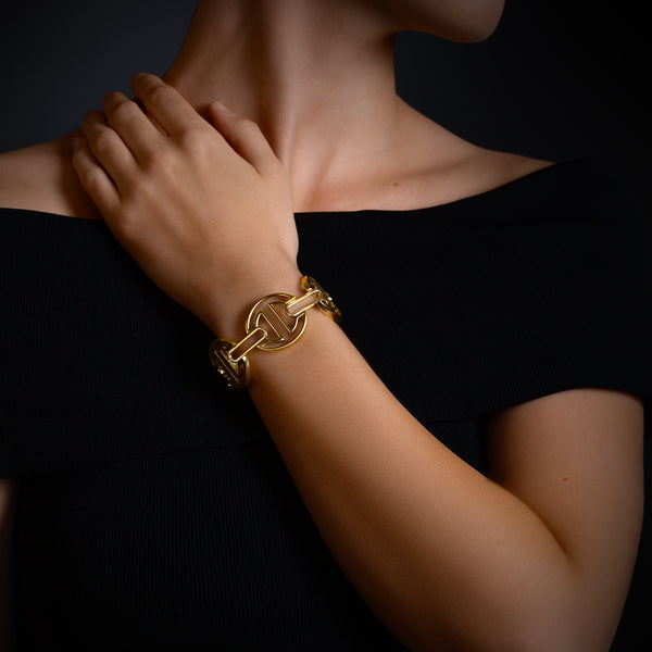 Hoorsenbuhs MMV LARGE LINK BRACELET