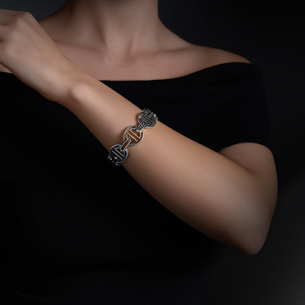 Hoorsenbuhs MMV MEDIUM LINK BRACELET