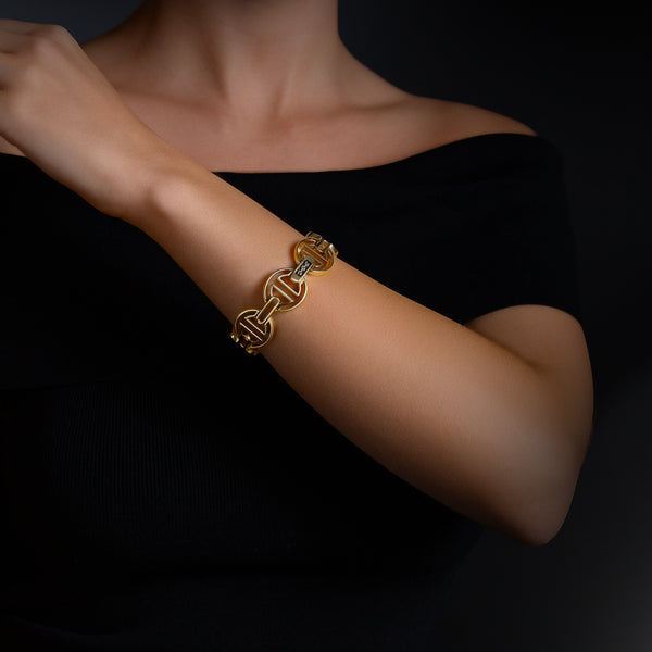 Hoorsenbuhs MMV MEDIUM LINK BRACELET