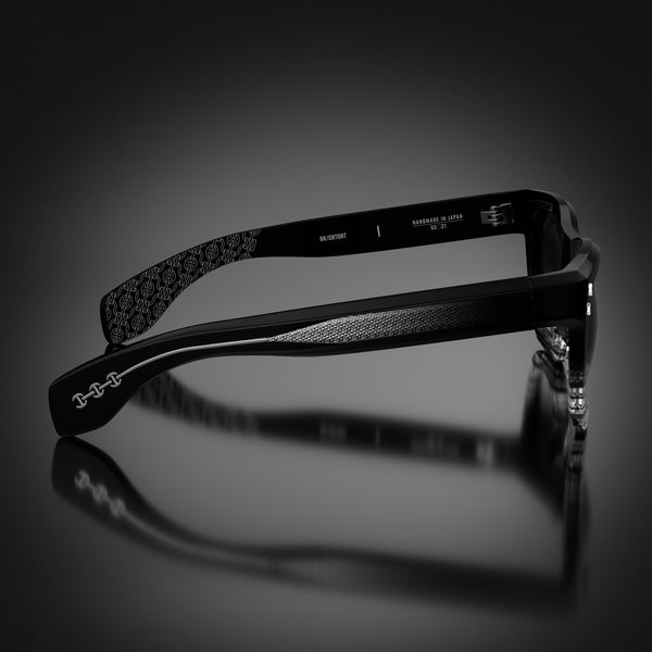 Hoorsenbuhs MODEL I | BLACK/GREY TORTOISE FADE