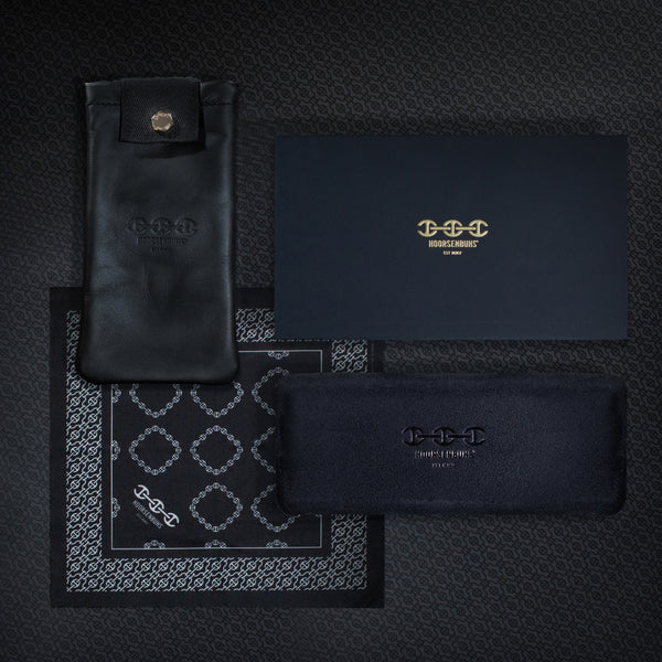 Hoorsenbuhs MODEL I | BLACK/GREY TORTOISE FADE