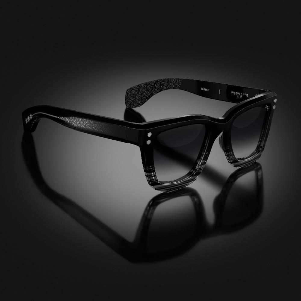 hoorsenbuhs MODEL I | BLACK/GREY TORTOISE FADE
