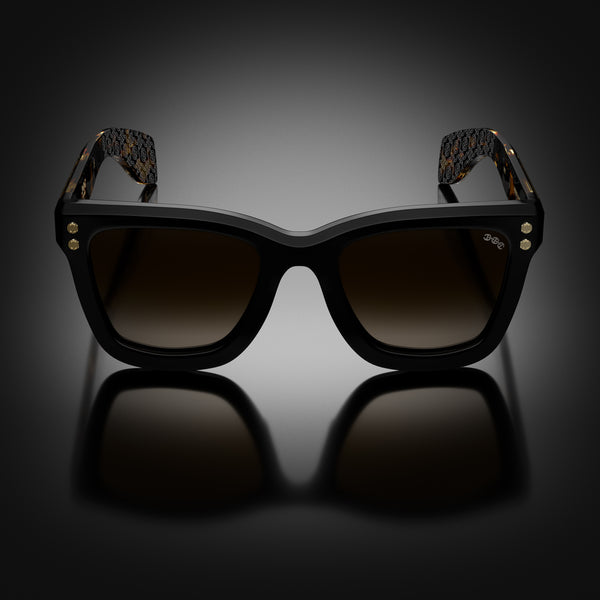 Hoorsenbuhs MODEL I | BLACK/TOKYO TORTOISE TEMPLES