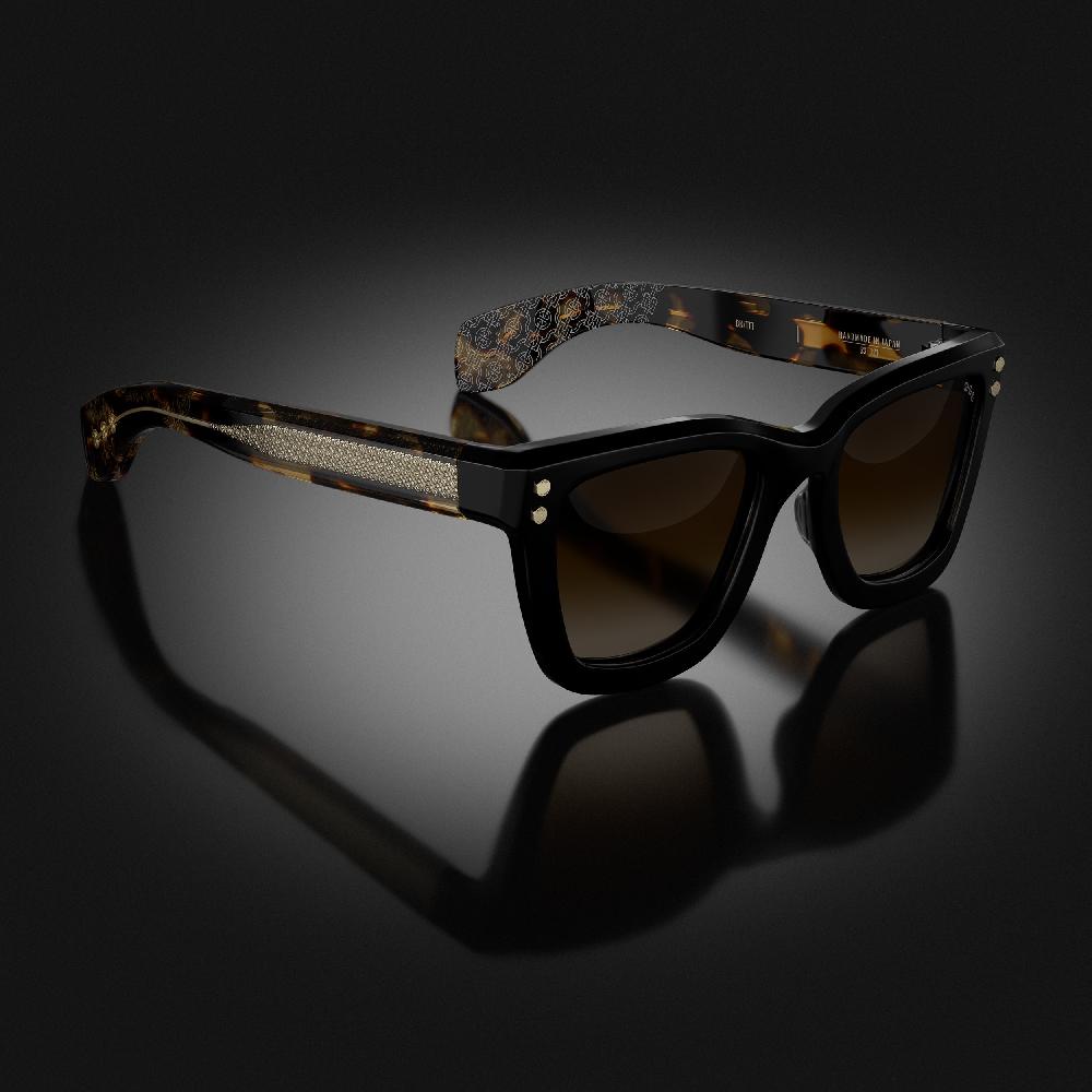 hoorsenbuhs MODEL I | BLACK/TOKYO TORTOISE TEMPLES
